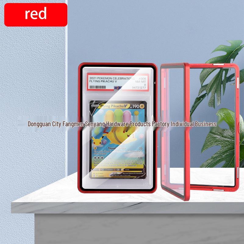 Защитный магнитный кейс для карт, оцененных PSA/BGS, и Star Sleeves для Pokemon от CCIC