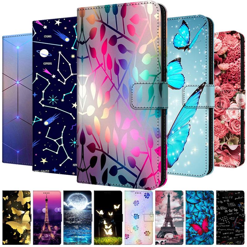 Для чехла-кошелька TCL 30 SE, кожаные чехлы-книжки для телефона TCL 30E 2022 / 305 / 306, чехол-книга с подставкой 30SE 6.52'', защитные сумки