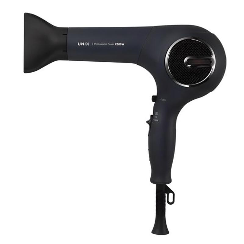 UNIX Профессиональный фен 2000 Вт