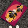 Shaun the Sheep Printed Carpet, Rug for Office Chair Living Room Bedroom Kitchen Room Decor Gifts.