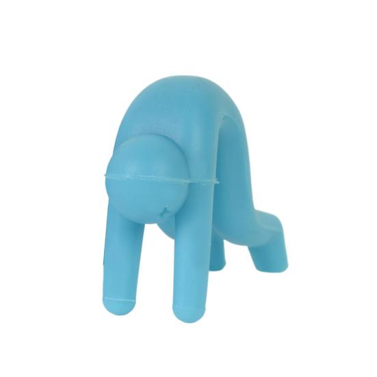 Pot Lid Holder Human-Shaped Pot Lid Lifter Holder Reusable Silicone Cooking Lid Holder for Home Kitchen
