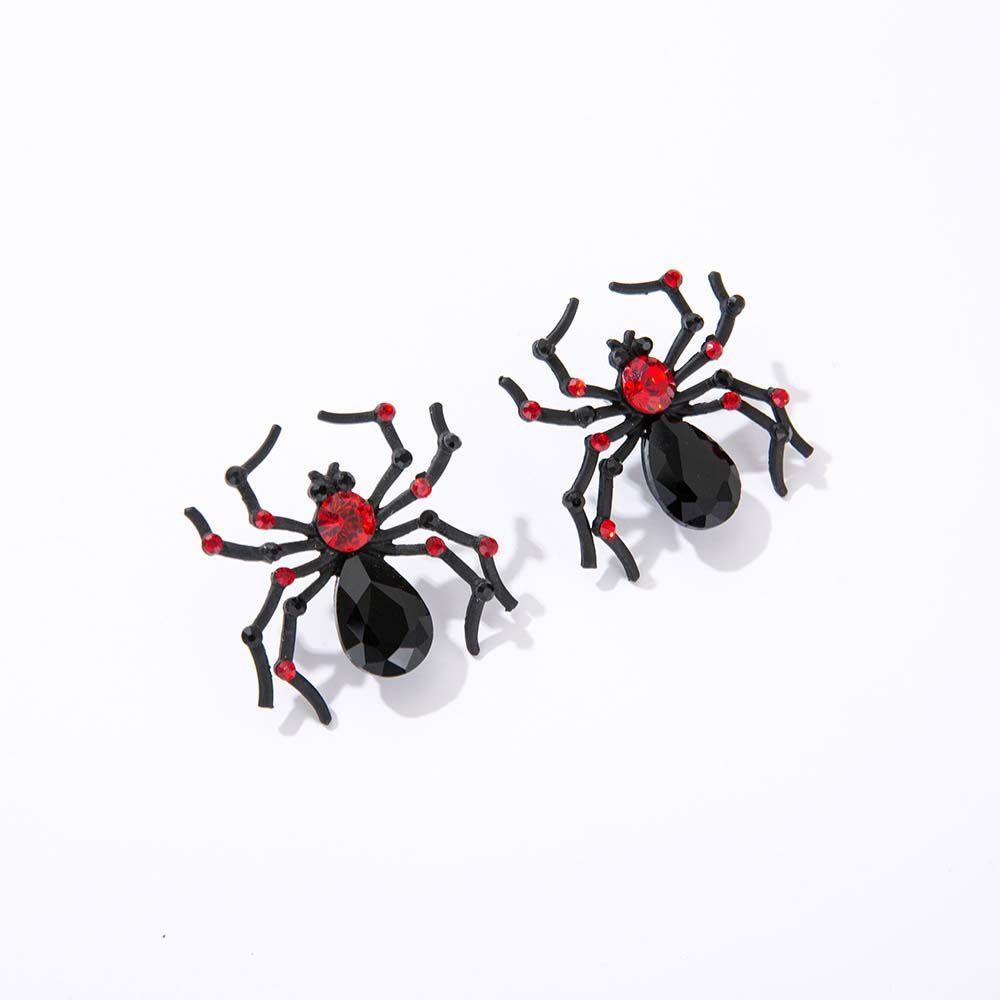 Spider Zinc Zinc Alloy Stud Earrings Party Jewelry Korean Style Dangle Earrings Women Halloween Earrings