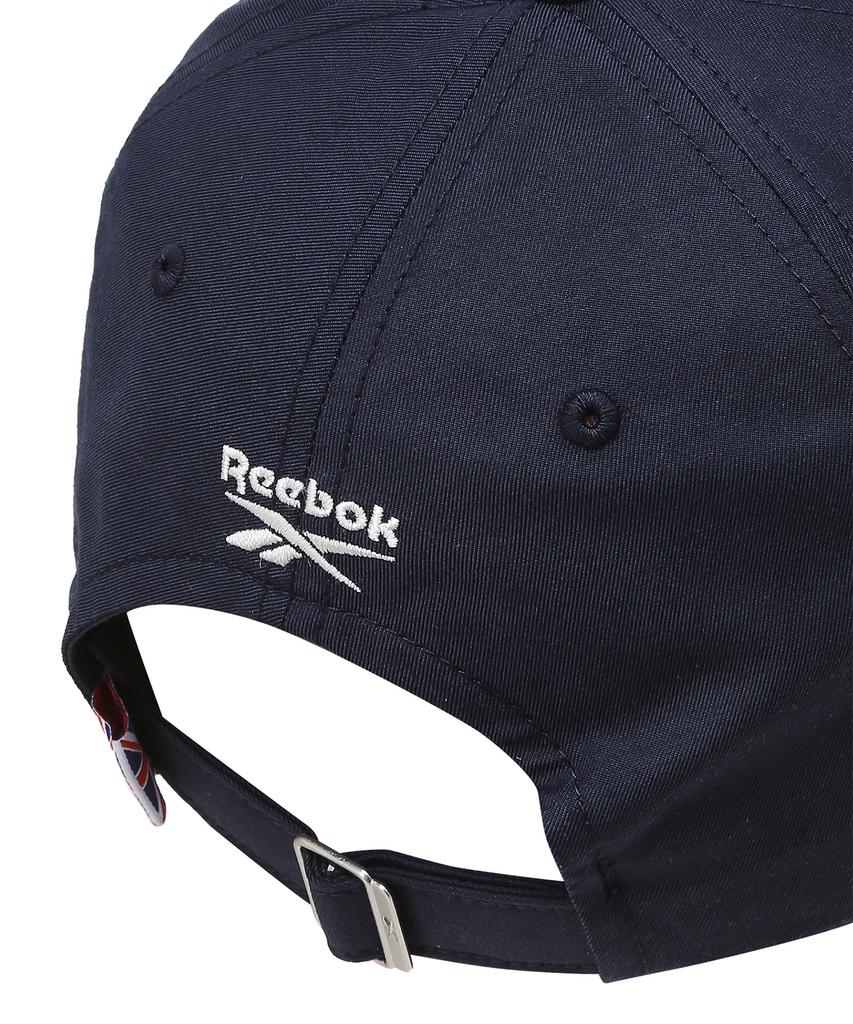 Reebok Кепка с одноцветным векторным логотипом - Темно-синяя