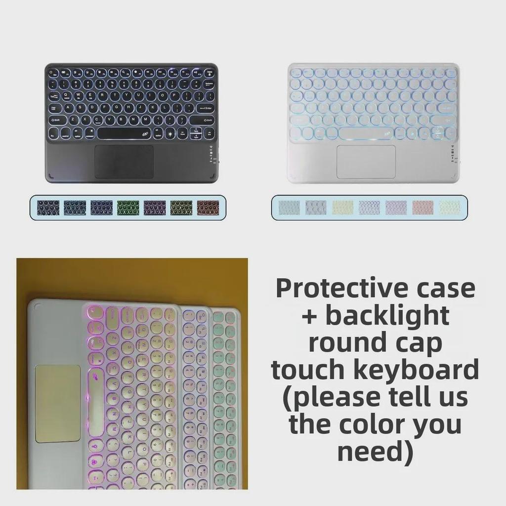 12,1-дюймовый чехол-клавиатура для Xiaomi POCO Pad/Redmi Pad Pro