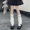 Japanese Style Lolita Knee High Socks Breathable Mesh Leg Warmers for Women