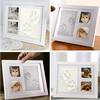Clay Mold Pet Paw Print Memorial Set Pet Memorial Gift Paw Print Photo Frame  Pet