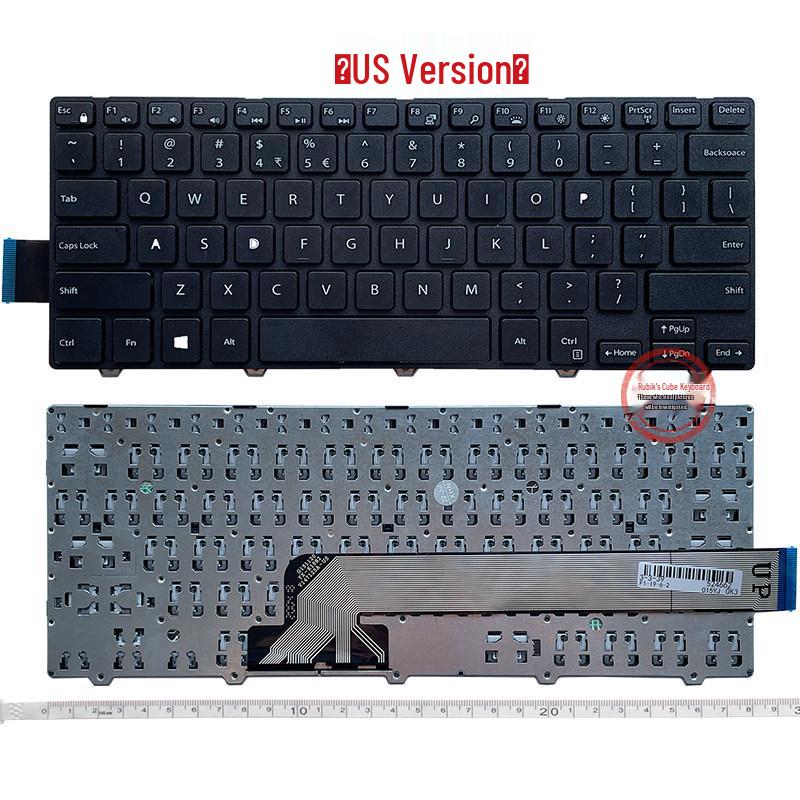 Compatible Keyboard for DELL 14C/14MR 3449, 3443, 3447, 5458, 5445, 5443, 5459