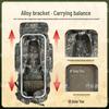 Qi Shen Yue 110L Camouflage Outdoor Backpack with Steel Frame