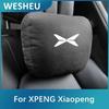 Автостайлинг для XPENG Xiaopeng P7 P7i G3 G6 G9 2021 2022 2023+ Дышащая поясничная подушка для подголовника, шеи, поясницы, спины автомобиля