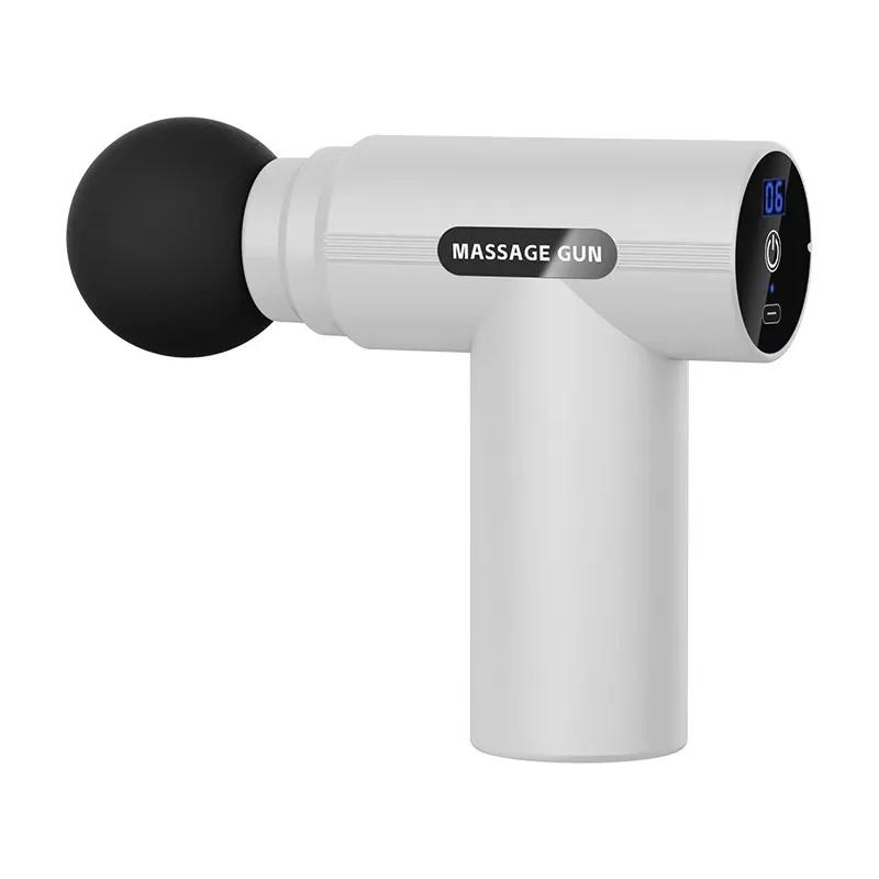 Xiaomi USB Мини Массажный Пистолет Фасция Машина Для Расслабления Мышц Вибрационный Пистолет Стержень Массаж Фитнес Оборудование Шея Захват Фасция Пистолет
