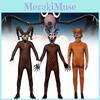 The Deer 99 Nights In The Forest Deer Goat Cosplay Costume For Halloween Party And Kids Dance Performance