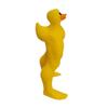 Yousheng Muscle Legs Duck Figure 3D Design Small Medium Large Resin Duck Statue Desk Decoration Photo Rectang