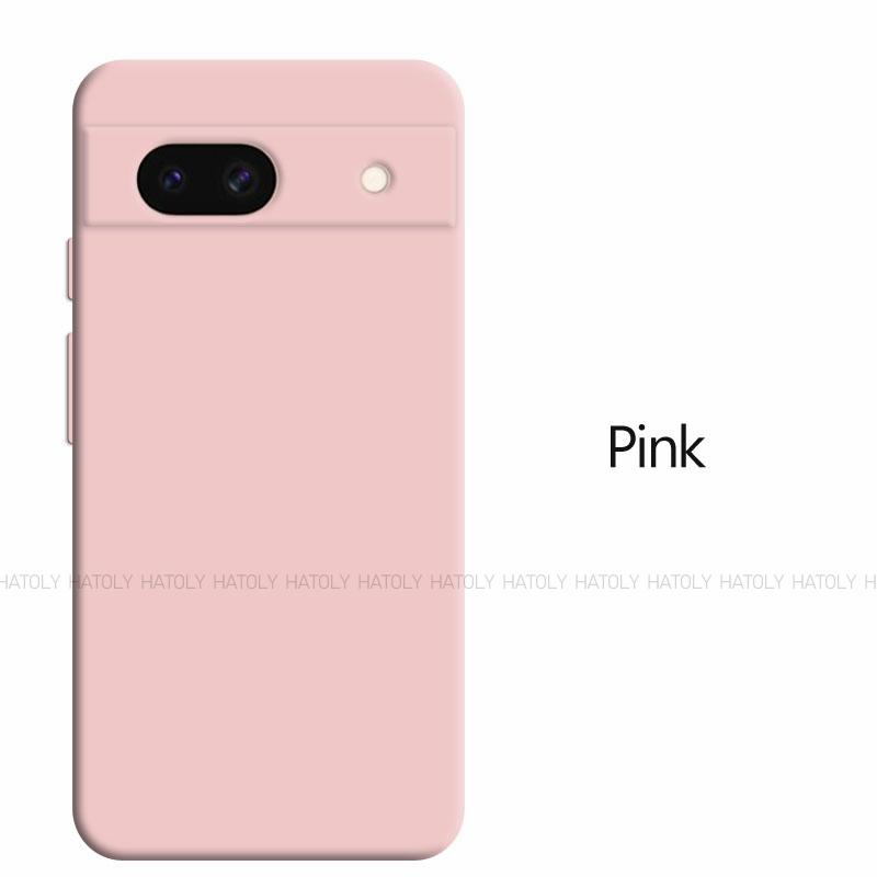 Для Google Pixel 8A Чехол Google Pixel 8A 7A 6A 7 8 Pro Чехол Роскошный TPU Ударопрочный Жидкий Силиконовый Защитный Задний Чехол