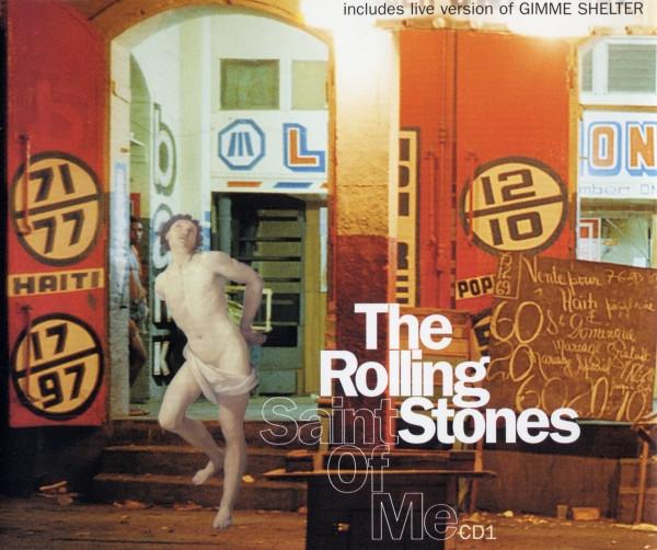 CD ROLLING STONES - Saint of Me VSCDT1667 Virgin 1998 США Танцевальная и Электронная Б/У