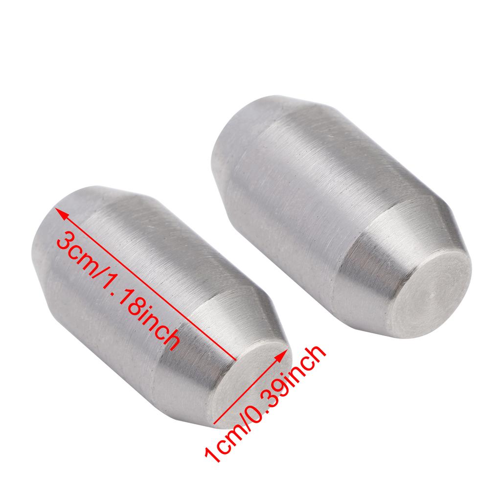 2PCS Dowel Pins 551342 Engine To Transmission Replacement Steel Alignment Pin Stock Length 1.125