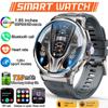 2024 GPS Track Smart Watch Men 1.85-Inch HD AMOLED Screen 710 Mah Battery Sport Bluetooth Call Smartwatch New