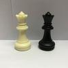 Набор из 32 средневековых пластиковых шахматных фигур, высота короля 49 мм, стандартные шахматные фигуры для игры в шахматы для международных соревнований, Прямая поставка