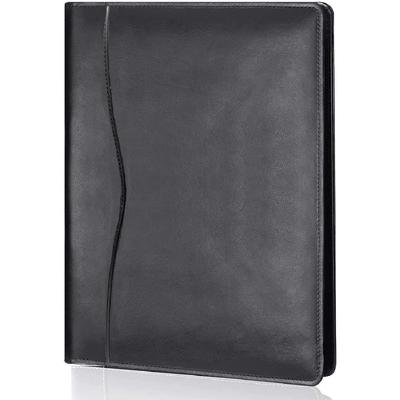 Кожаная папка-портфолио, Padfolio, Бизнес-планнер-органайзер Padfolio, Портфолио-папка для документов, Карман для хранения, Держатель для юридических блокнотов, Документы, Телефон