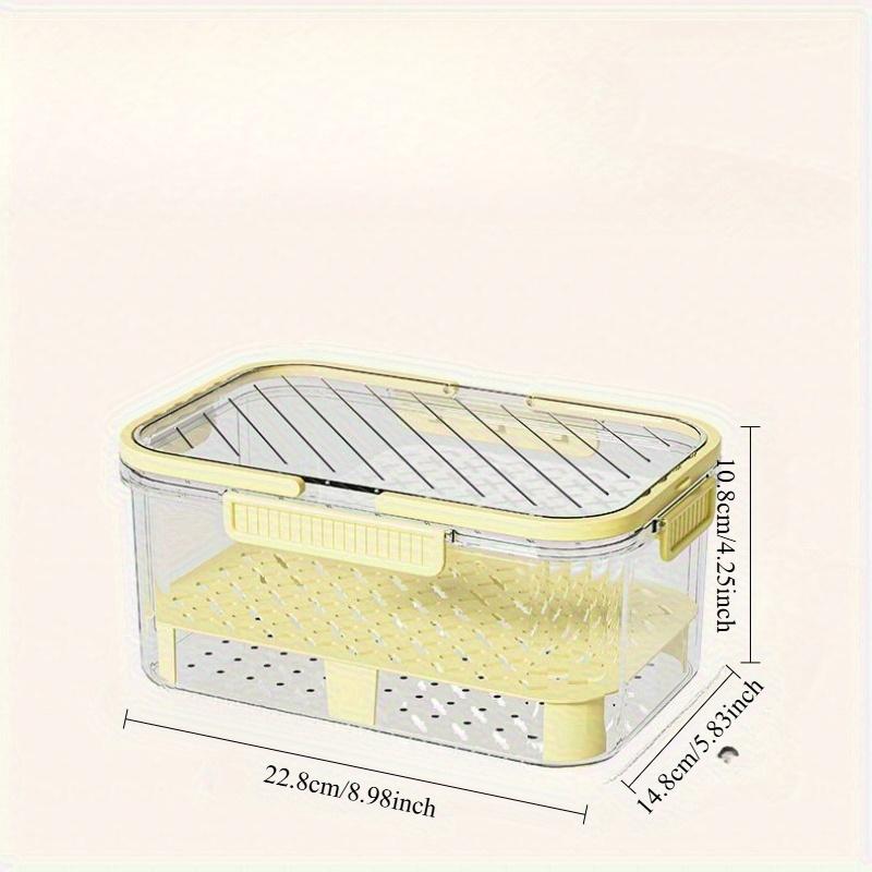 Handheld Portable Fresh-keeping Box, Outdoor Camping, Spring Outing, Picnic, Fruit Bento Box, Refrigerator, Refrigerated Sealed Box