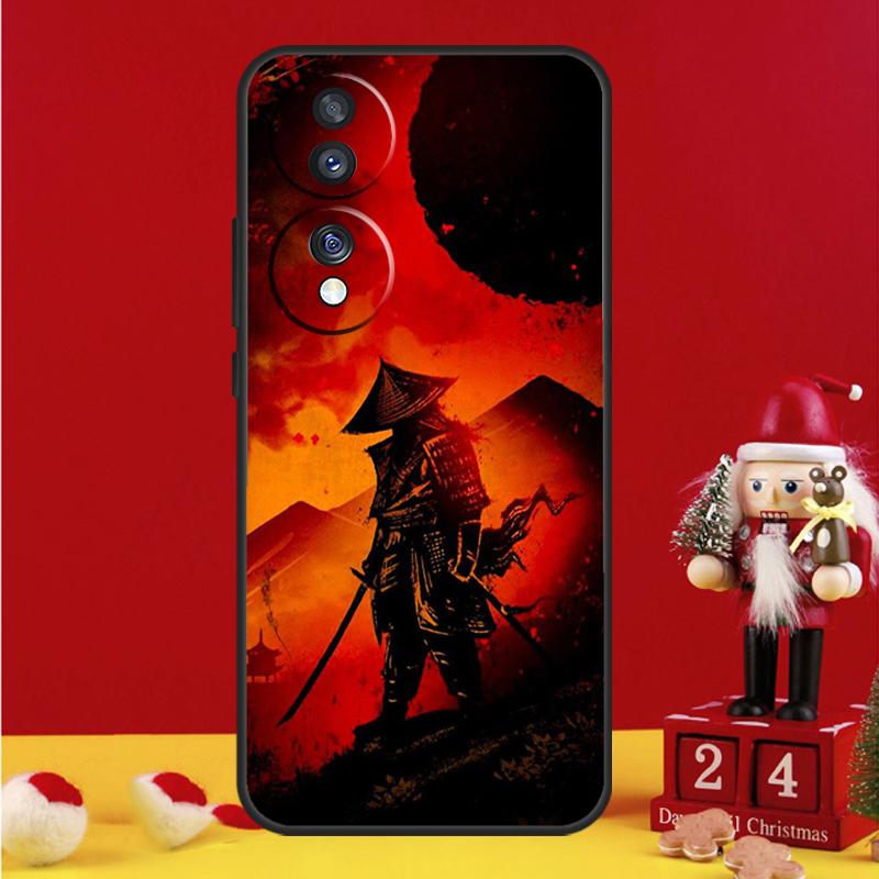 Аниме Японский Самурай Чехол Для Honor Magic 5 6 7 Pro V5 Honor X9b X9c X9a X8a X8b X7a 50 70 90 200 400 Lite Обложка
