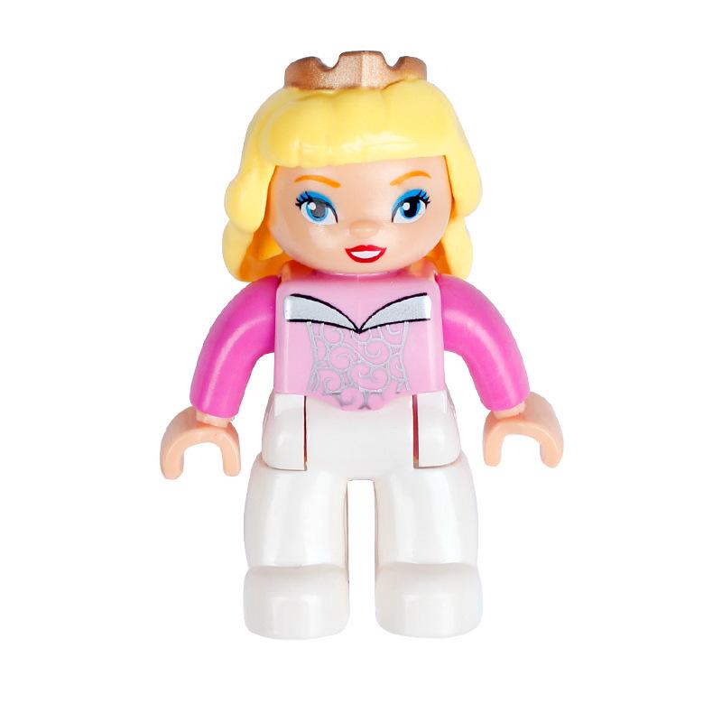 Lexiangfeng Large Building Blocks Minifigure Accessories Doll Parts