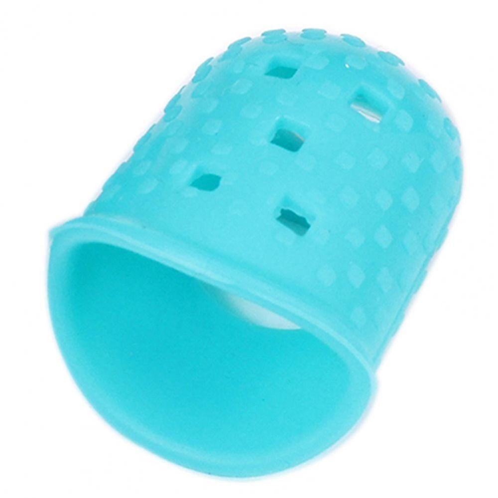 4 шт./комплект однотонные силиконовые защитные напальчники нескользящие гитарные протекторы для пальцев укулеле