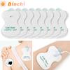 10/50PCS Electrode Pads Gel Tens Acupuncture Physiotherapy Machine Slimming Pulse Ems Muscle Stimulator Massager Sticker Care