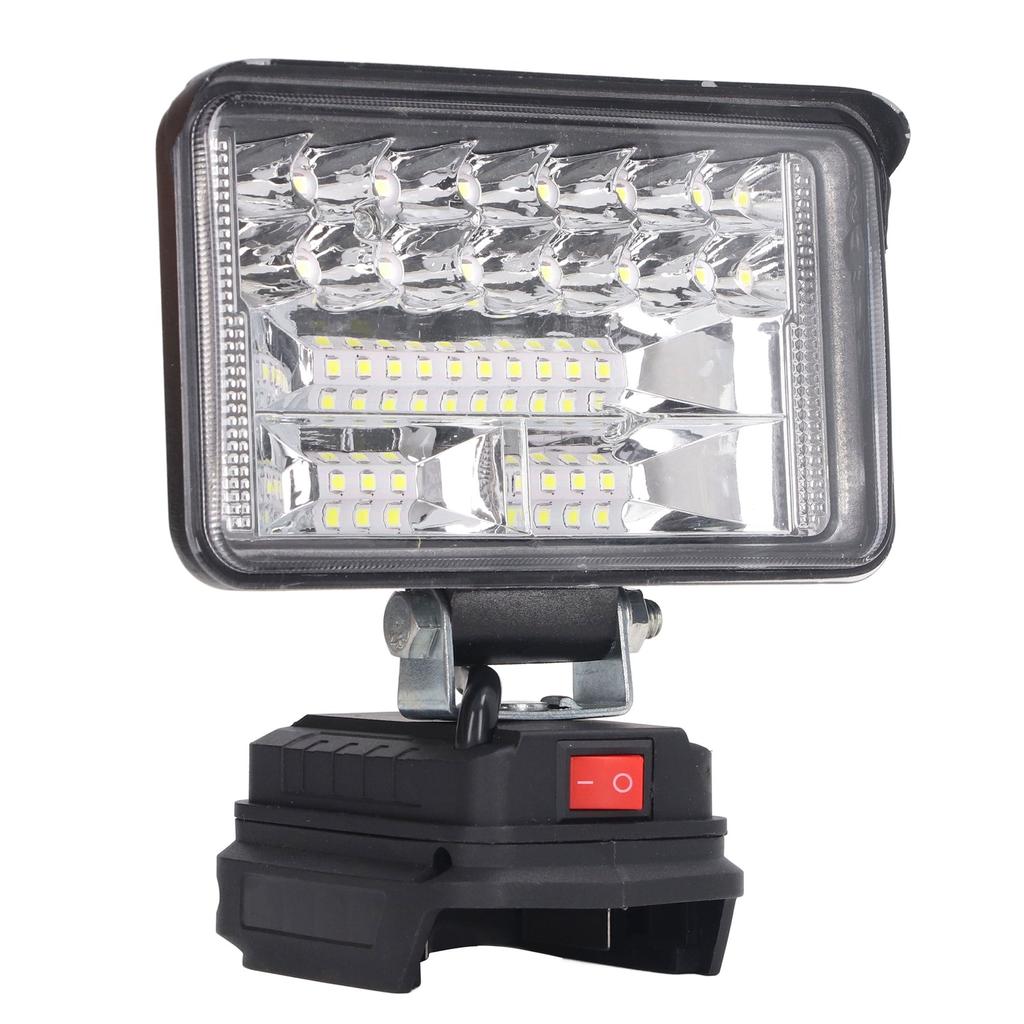 Светодиодный рабочий светильник беспроводной 5400лм высокая яркость водонепроницаемый фонарь для BL1430 BL1440 BL1450