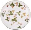 Wedgwood Wild Strawberry Porcelain Teacup Peony & Saucer, [Used]