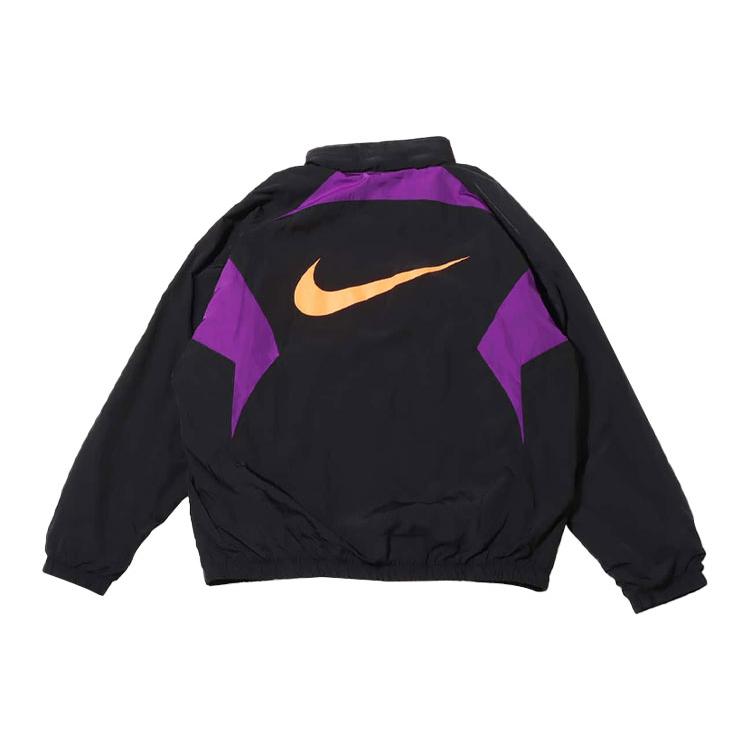 Новая куртка Nike SS24 As M Nk Tf Rpl Cof Hd Trk Jkt Куртки и пальто Мужская Черный FN2390-011