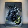 Винтажная металлическая жестяная табличка Yamaha MT10 20x30см Декор стены гаража бара