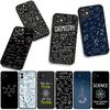 Чехол для Apple iPhone 17 16 11 Pro XS Max XR 6 7 8 Plus 16E SE 2020 Air 5 SE2 Чехол для телефона Обои Химия Наука