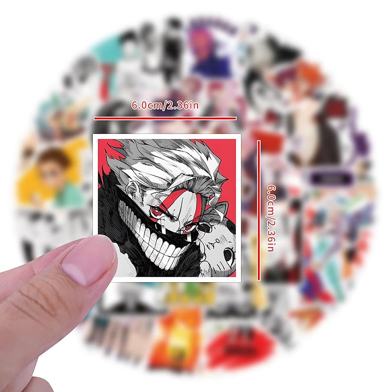 Dandadan Seal 110 Pieces Set Sticker Momo Ayase Ken Takakura Cute Fashionable Notebook Sticker Laptop Computer Mug Suitcase Bicycle Cell Phone