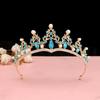 Retro Wedding Hair Accessories Baroque Vintage Bridal Tiara Queen Crown  Wedding Ceremony