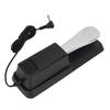 Sustain Pedal with Cable Metal Foot Pedal Compatible with All Electronic Keyboards Digital Piano