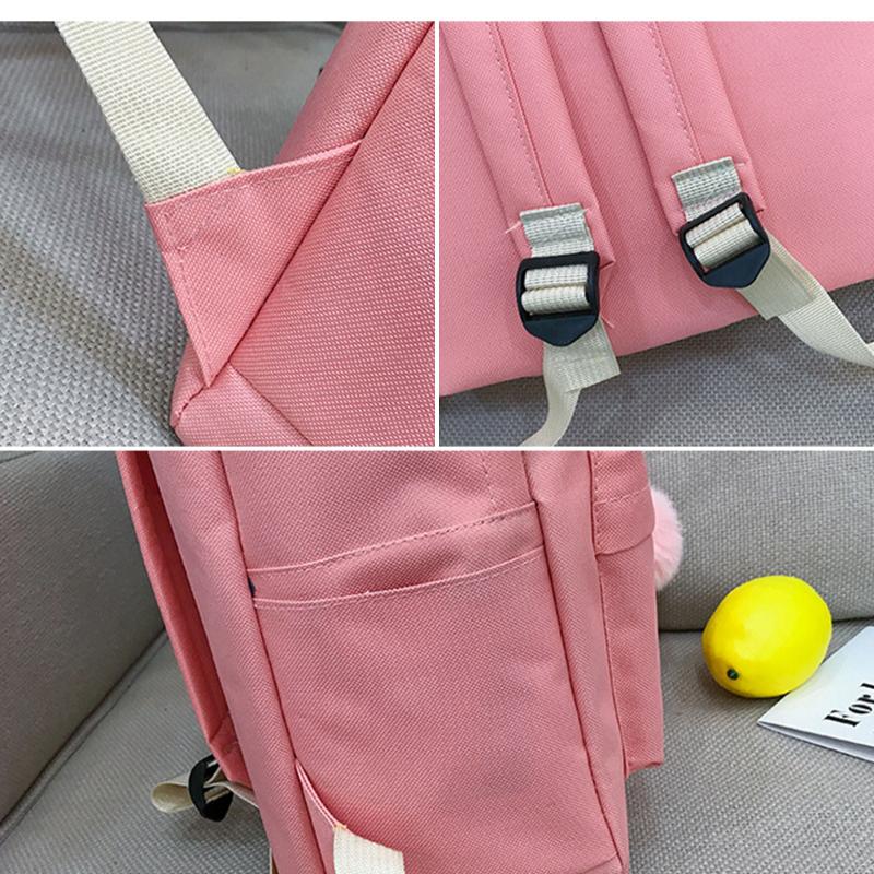 3 шт. детский рюкзак для начальной школы набор пенал портативный мужской женский дорожные сумки большой емкости детские школьные сумки