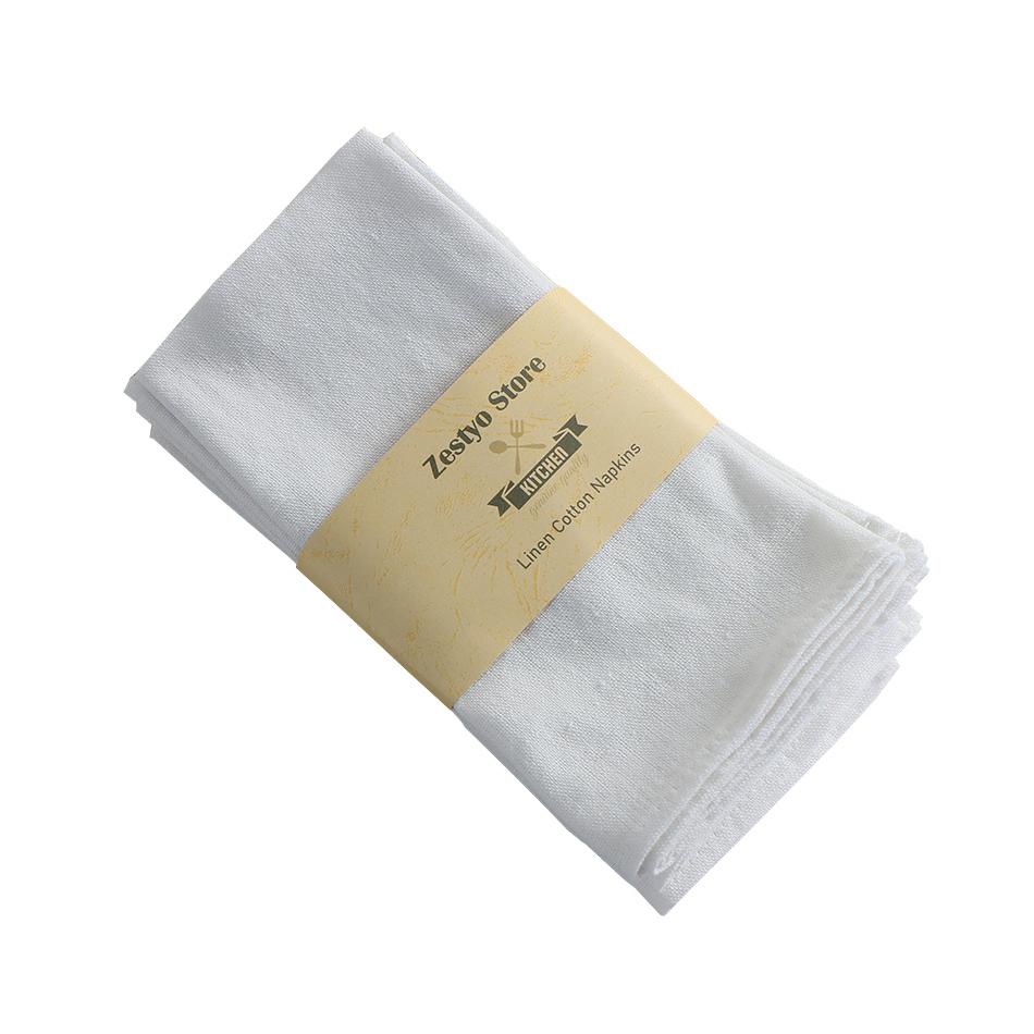 4шт 40x40см цветная прочная квадратная салфетка из ткани, многоразовая тканевая салфетка для обеденного стола на кухне, сервировки в ресторане отеля