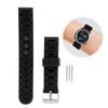 16mm Watch Band Silicone Pin Buckle Watch Strap Sports Wristwatch AccessoryBlack