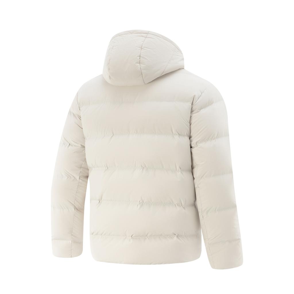 Серия настольного тенниса Li Ning Худи с логотипом Парная пуховая куртка Унисекс Верхняя одежда AYMV377-1