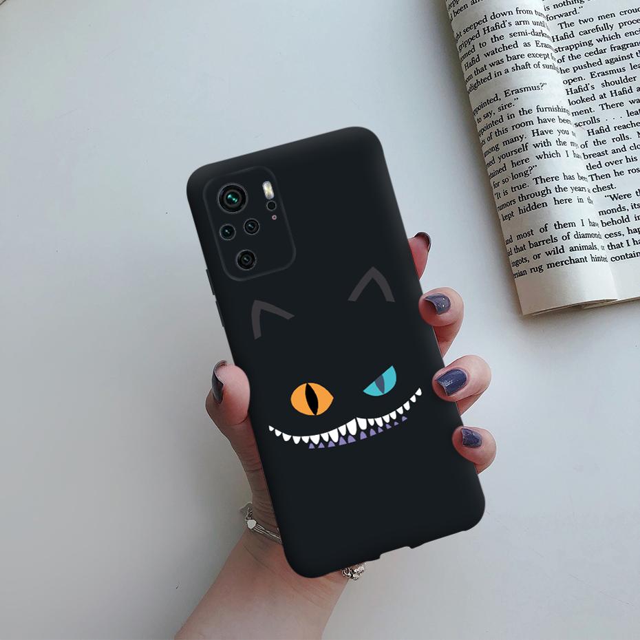 For Xiaomi Redmi Note 10 Phone Case TPU Soft Silicon Cute Pattern Back Cover for Xiomi Xiaomi Redmi Note 10 note10 Pro 10s Cases
