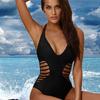 Swimwear Sexy Womans One Piece Swimsuit Monokini Bathing Bikini Padded Push Up