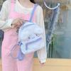 Plush Backpack Japanese Cartoon Jade Osmanthus Dog Cute Big-eared Dog Melody Bag Lolita Soft Girl Small Backpack