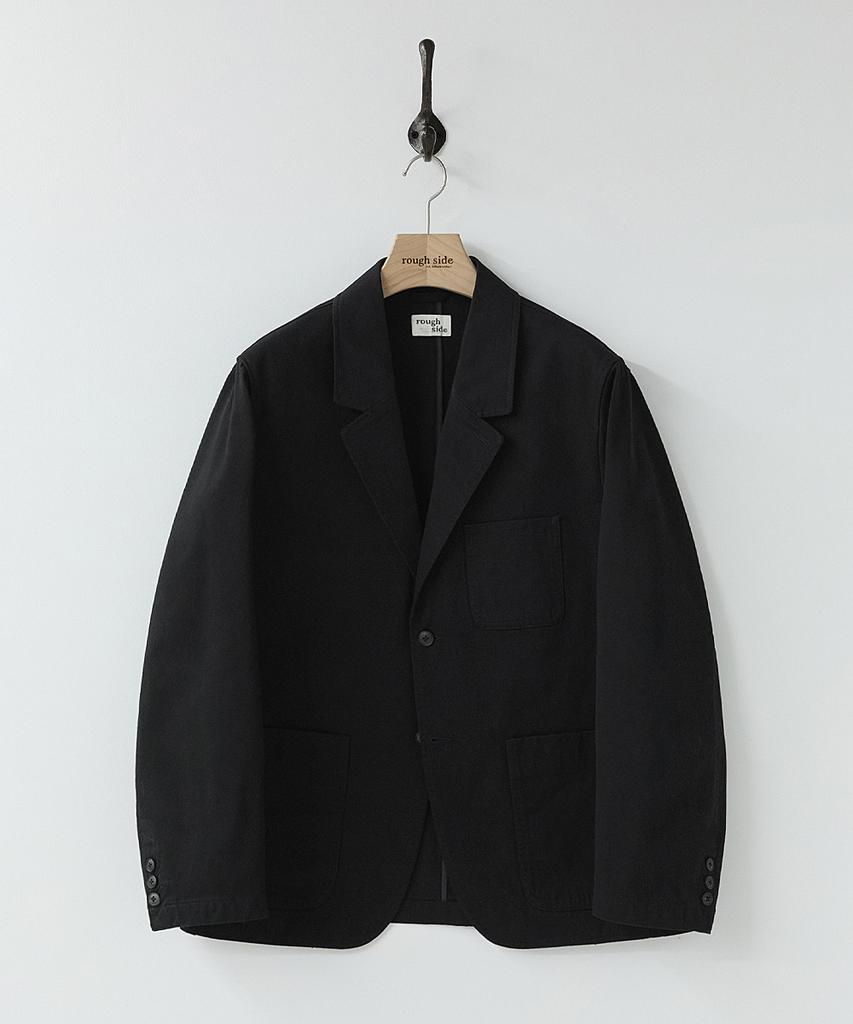 Roughside Slob Jacket Black
