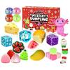 2026 Christmas Advent Blind Box Squishy, 3D Printed Animal Pop Toy, Stress Relief Creative Gift