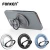 FONKEN Магнитный кольцевой держатель для телефона для iPhone 12 13 mini pro max Ультратонкая металлическая магнитная кольцевая пряжка для держателя телефона MagSafe