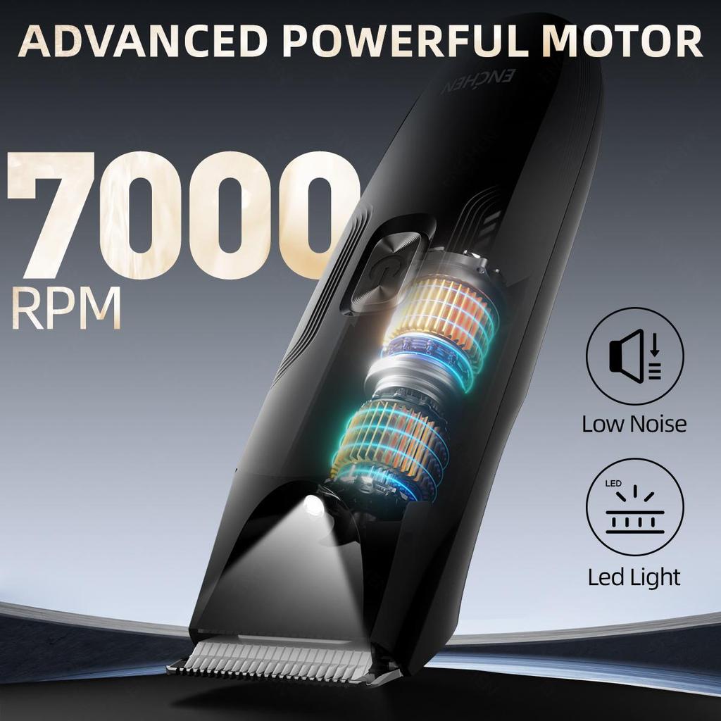 Xiaomi Машинка для стрижки волос ENCHEN Spark 3 Профессиональный триммер для бороды Электробритва Регулируемые приборы для личной гигиены Мини-триммер