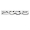1Pc Metal Alloy Letters Car Rear Trunk Emblem Badge Stickers Decal Auto Decoration Accessories