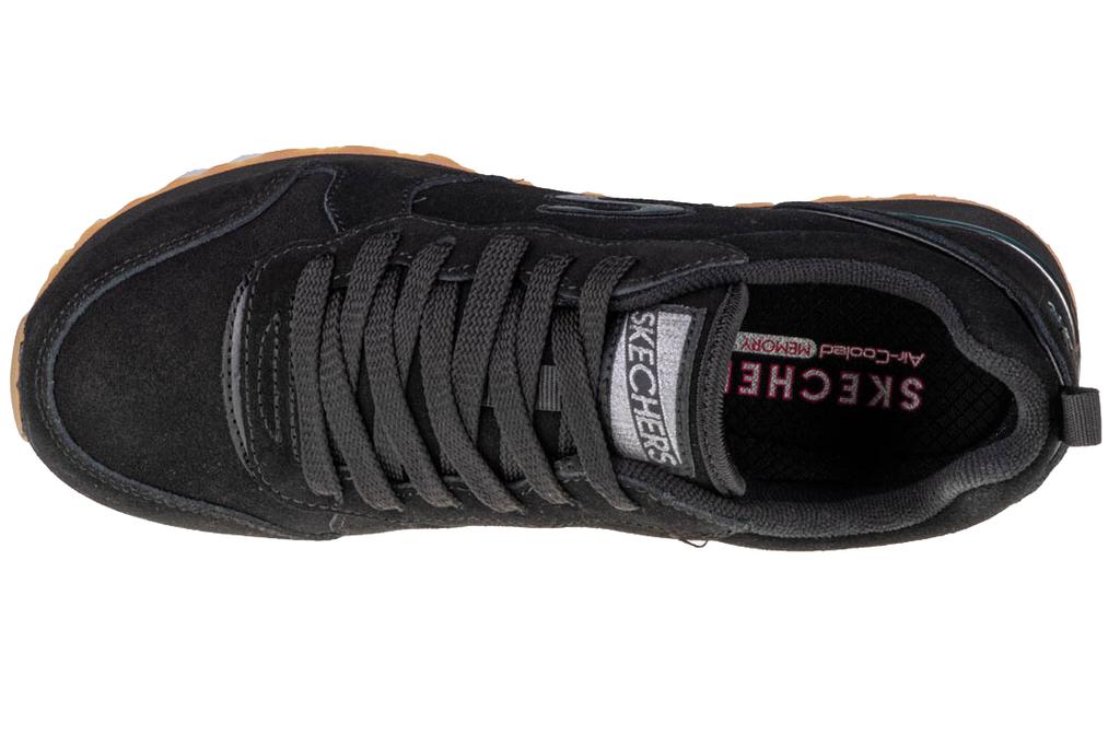 Skechers OG 85-Suede Eaze, Женские черные кроссовки