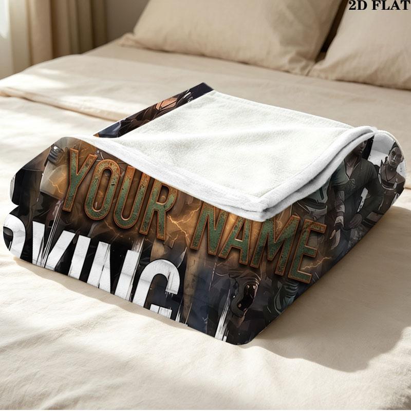 Custom Game Blanket, High quality Comfortable for All Seasons, Home Decor, Warmth and Comfort