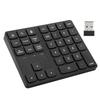 Mini Numeric Keypad 35 Keys 2.4G Wireless Ultra Slim Portable Keyboard Computer Supplies